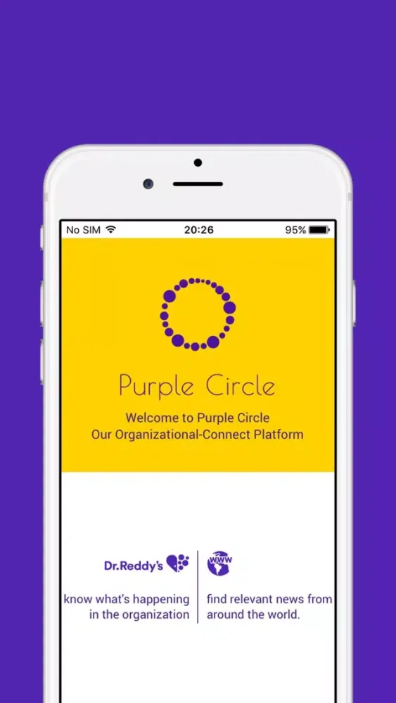 Purple Circle سکرین شاٹس