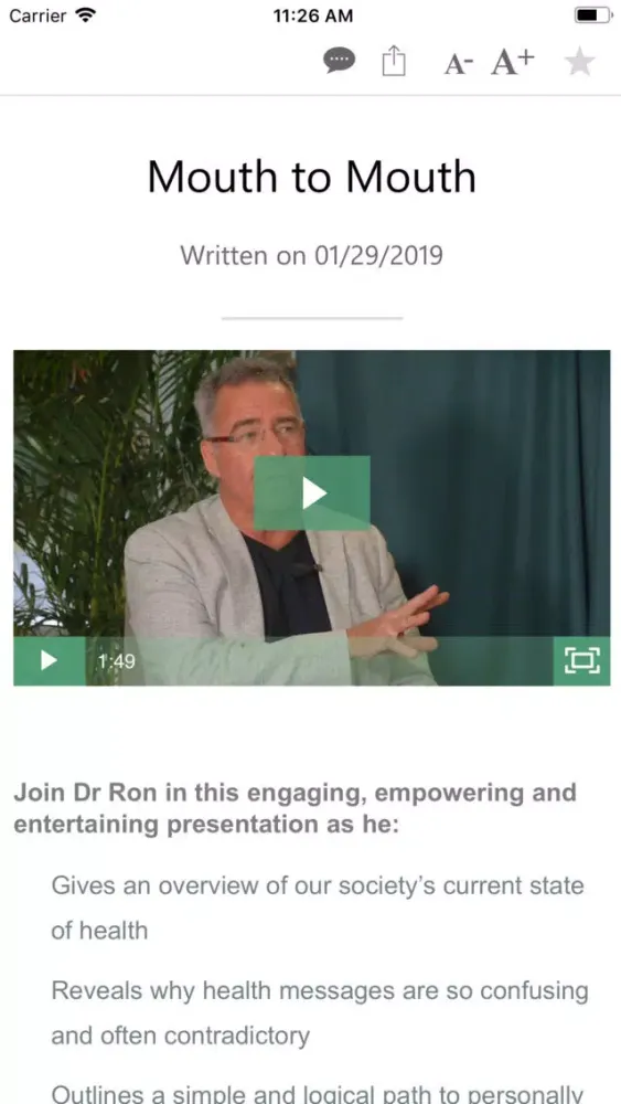 Скриншоты Unstress with Dr Ron Ehrlich