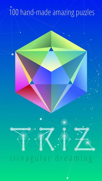 TRIZ - Sacred Geometry Puzzles स्क्रीनशॉट