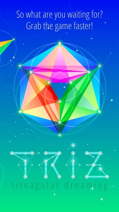 TRIZ - Sacred Geometry Puzzles स्क्रीनशॉट