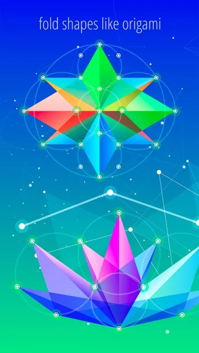 TRIZ - Sacred Geometry Puzzles स्क्रीनशॉट