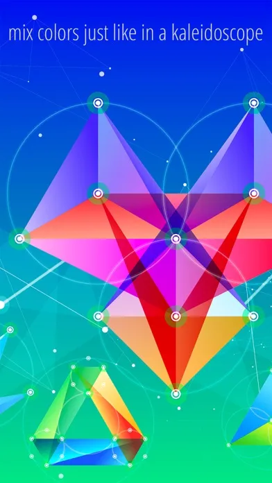 TRIZ - Sacred Geometry Puzzles स्क्रीनशॉट