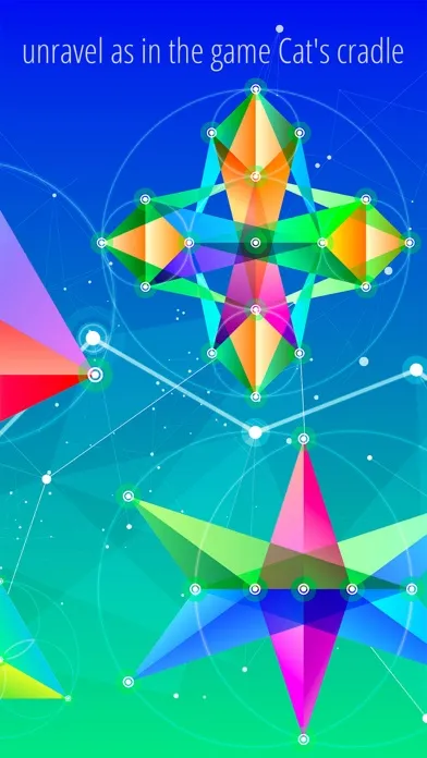 TRIZ - Sacred Geometry Puzzles स्क्रीनशॉट