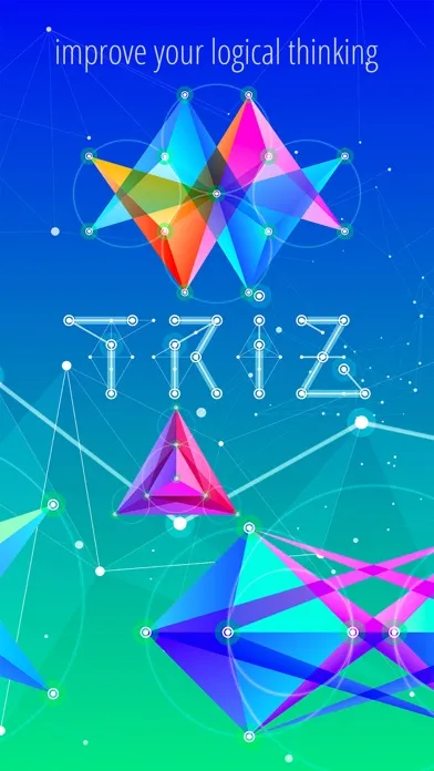 TRIZ - Sacred Geometry Puzzles स्क्रीनशॉट
