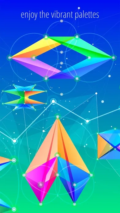 TRIZ - Sacred Geometry Puzzles स्क्रीनशॉट