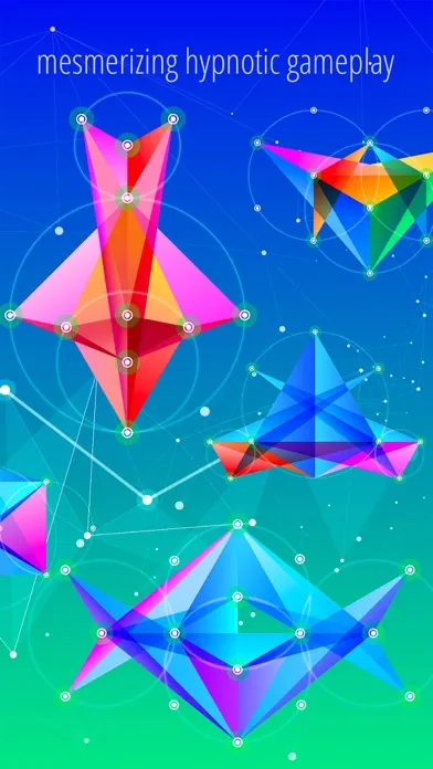 TRIZ - Sacred Geometry Puzzles स्क्रीनशॉट