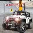 Off-road Mountains Jeep Racing Off-road Mountains Jeep Racing