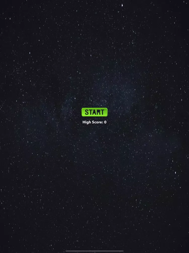 Meteor Shower - Arcade Game iPad 应用截图