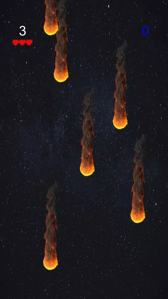 Meteor Shower - Arcade Game应用截图
