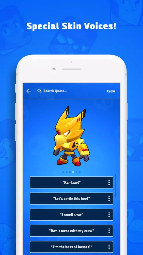 SFX for Brawl Stars Screenshots