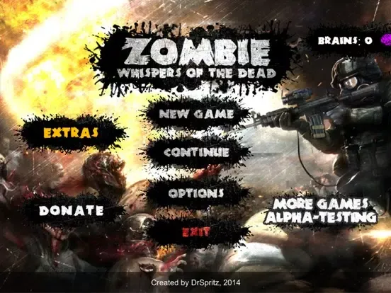 Capturas de tela do Zombie: Whispers of the Dead iPad 