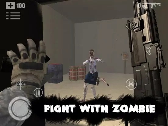 Capturas de tela do Zombie: Whispers of the Dead iPad 