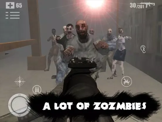 Capturas de tela do Zombie: Whispers of the Dead iPad 