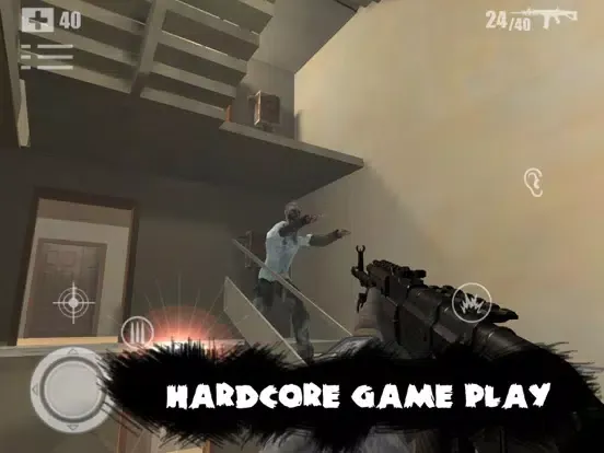 Capturas de tela do Zombie: Whispers of the Dead iPad 