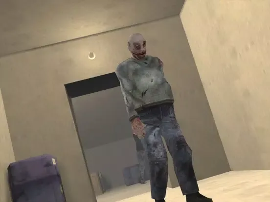 Capturas de tela do Zombie: Whispers of the Dead iPad 