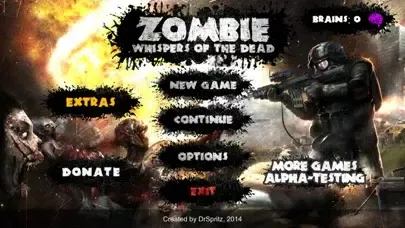 Capturas de tela do Zombie: Whispers of the Dead