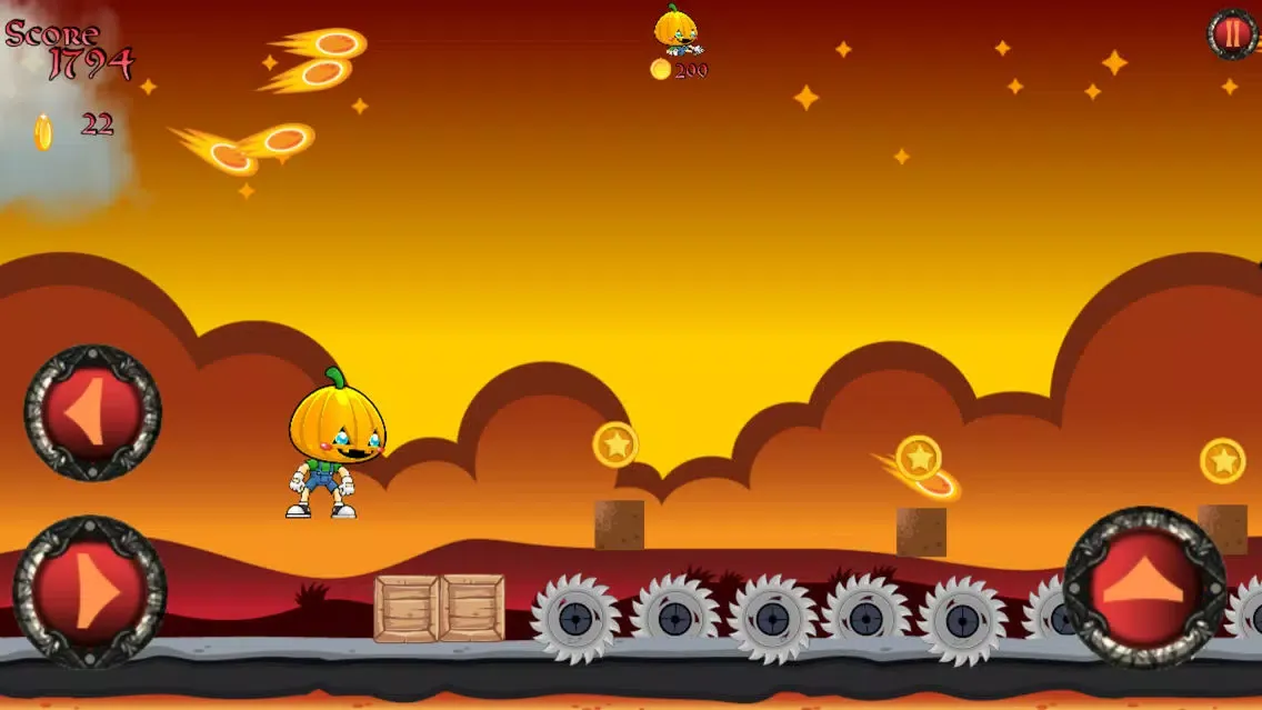 تصاویر Pumpkin Boy Volcano Run
