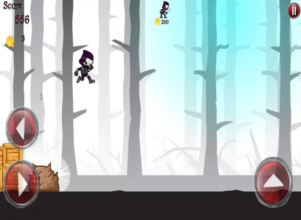 صور Running Ninja Scary Forest iPad 
