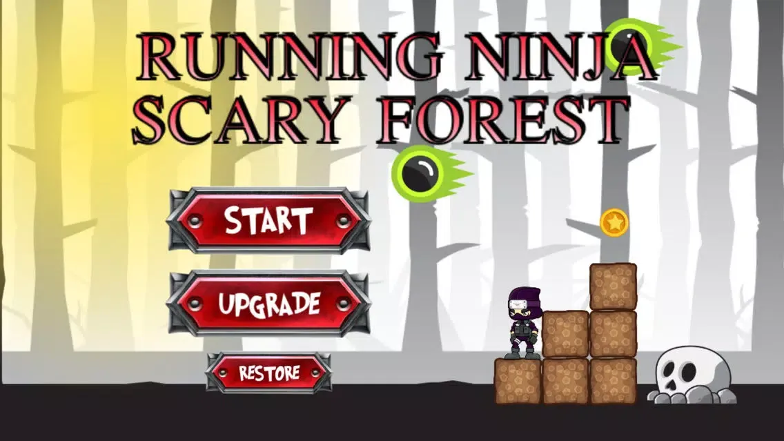 صور Running Ninja Scary Forest