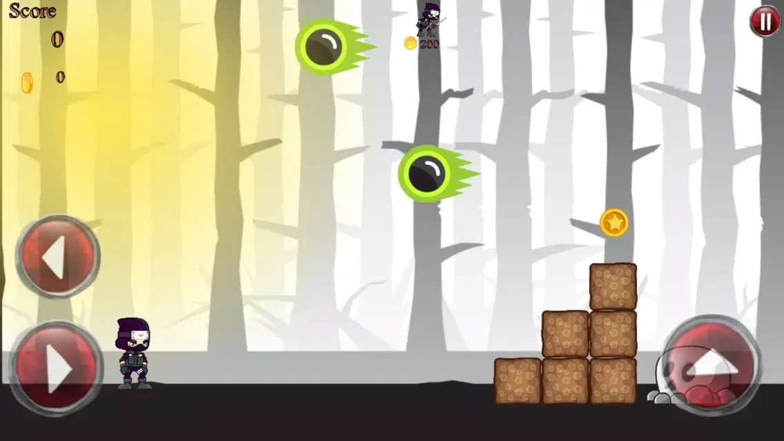 صور Running Ninja Scary Forest