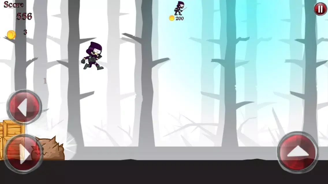 صور Running Ninja Scary Forest