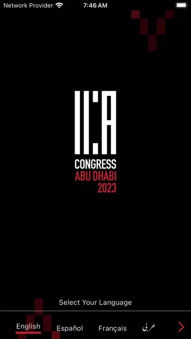 ICA Congress Screenshots