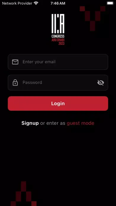 ICA Congress Screenshots