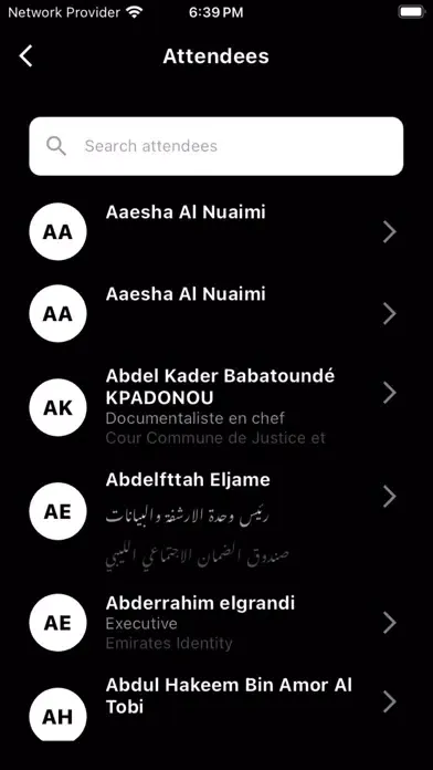 ICA Congress Screenshots
