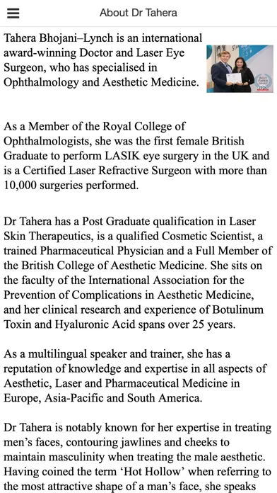 Dr Tahera Screenshots
