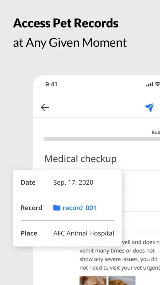 Screenshot di Dr.Tail: Chat with Online Vets