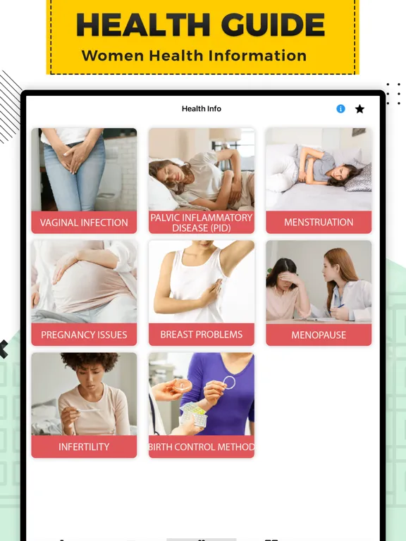 All Disease - Health App Guide iPad  스크린샷