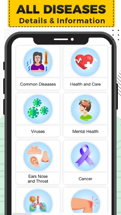 All Disease - Health App Guide 스크린샷
