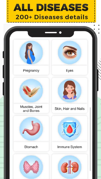 All Disease - Health App Guide 스크린샷