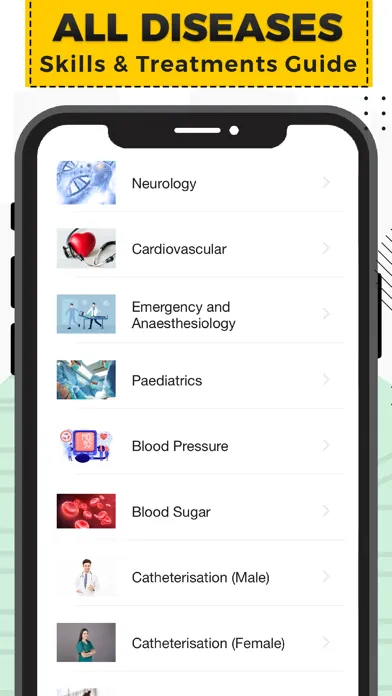 All Disease - Health App Guide 스크린샷