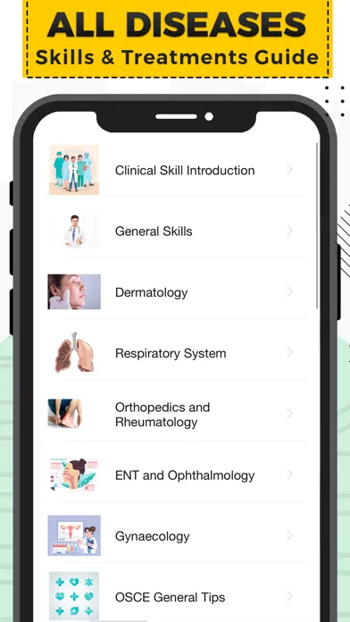 All Disease - Health App Guide 스크린샷