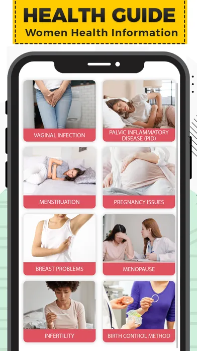 All Disease - Health App Guide 스크린샷
