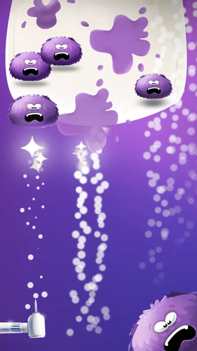 ภาพหน้าจอของ Teeth Games. Old Brush Dentist
