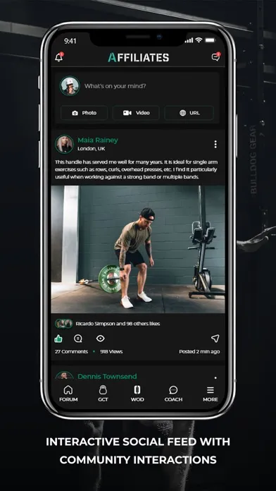 Скриншоты GOLFWOD Affiliates