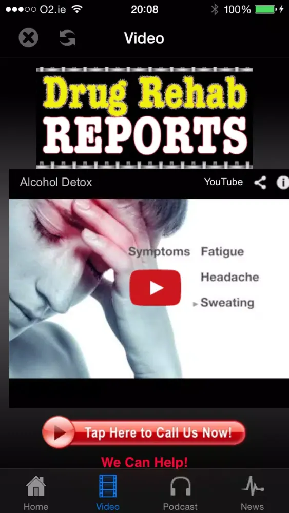 Detoxing from Alcohol Screenshots