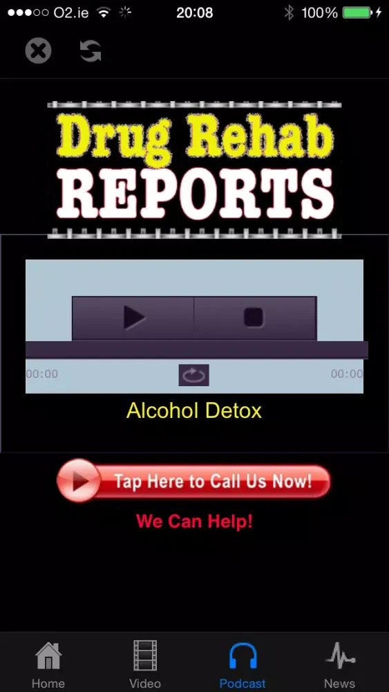 Detoxing from Alcohol Screenshots