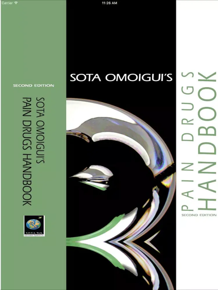 Zrzuty ekranu Sota Omoigui’s Pain Drugs Handbook – 2nd Ed iPad 