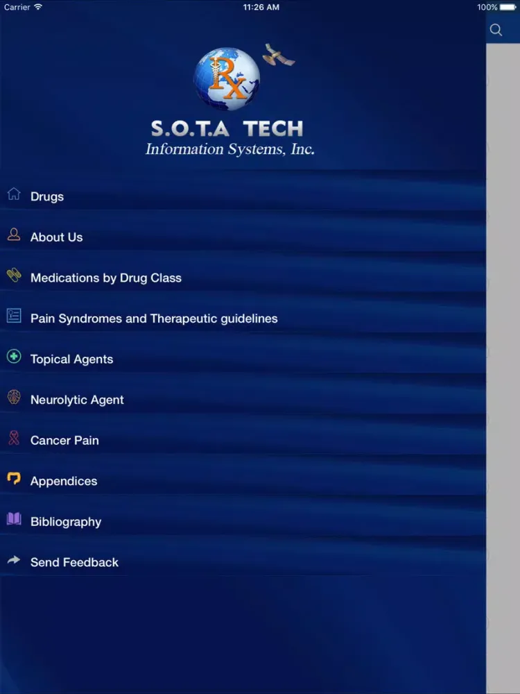 Zrzuty ekranu Sota Omoigui’s Pain Drugs Handbook – 2nd Ed iPad 