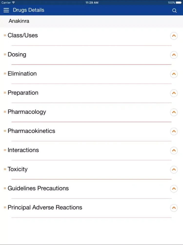 Zrzuty ekranu Sota Omoigui’s Pain Drugs Handbook – 2nd Ed iPad 