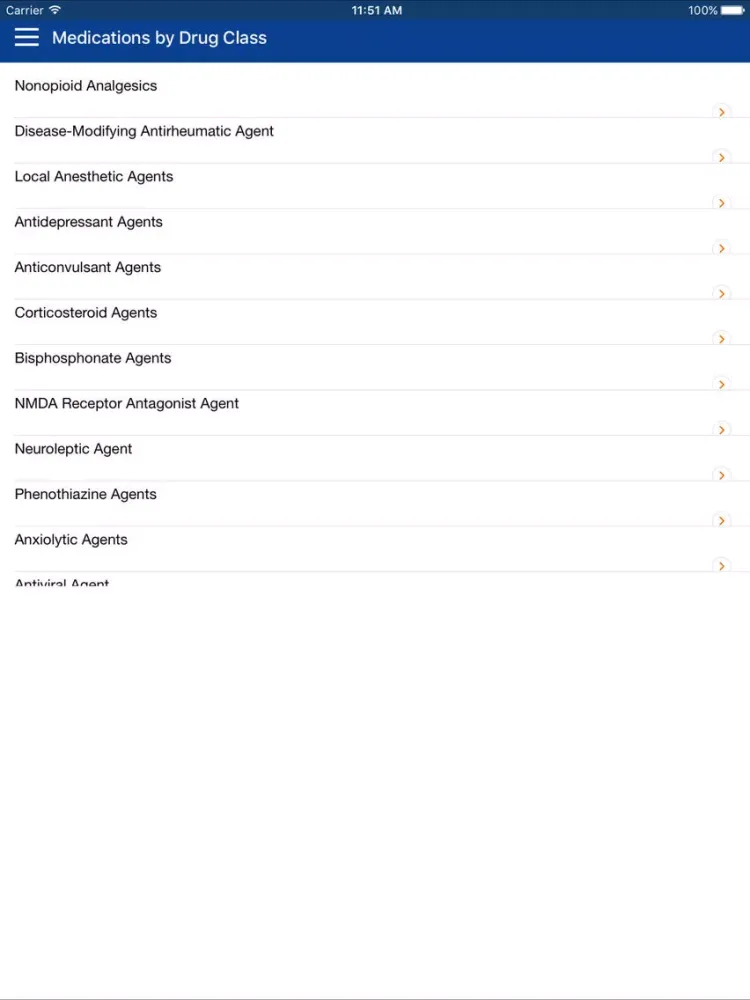 Zrzuty ekranu Sota Omoigui’s Pain Drugs Handbook – 2nd Ed iPad 