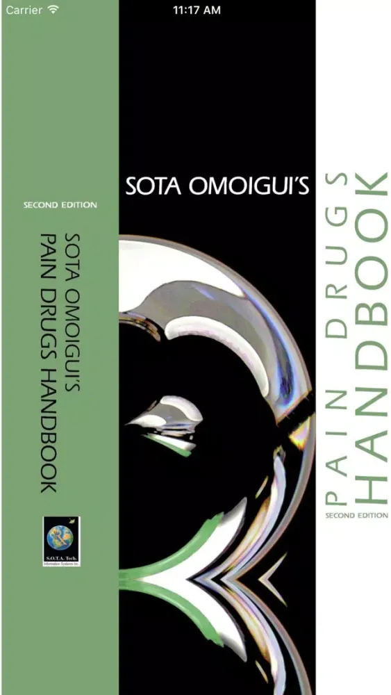 Zrzuty ekranu Sota Omoigui’s Pain Drugs Handbook – 2nd Ed