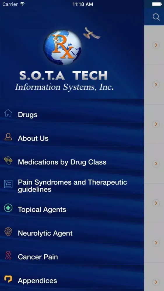 Zrzuty ekranu Sota Omoigui’s Pain Drugs Handbook – 2nd Ed