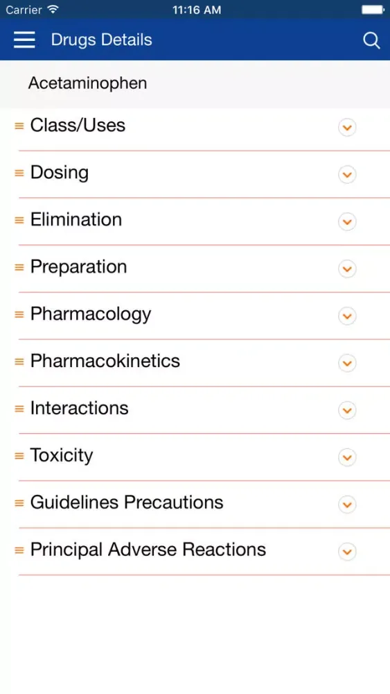 Zrzuty ekranu Sota Omoigui’s Pain Drugs Handbook – 2nd Ed