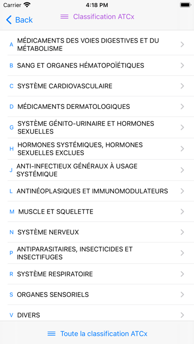 Interactions Médicaments应用截图