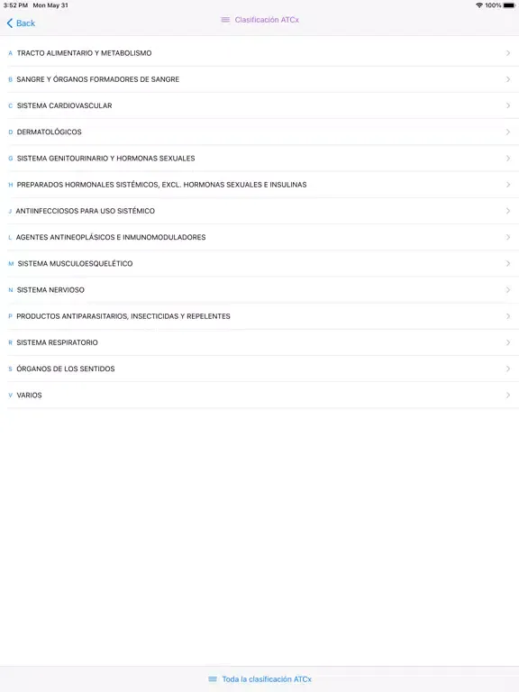 Captures d'écran de Interacciones de Medicamentos iPad 