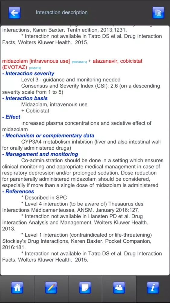 Captures d'écran de Prescription Checker